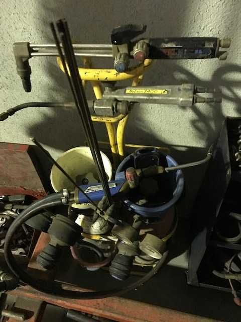 Conjunto  de soldadura da AIRLIQUID