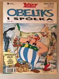 Komiks Asterix i Obelix. Zeszyt 3(24) 95. Obeliks i spółka