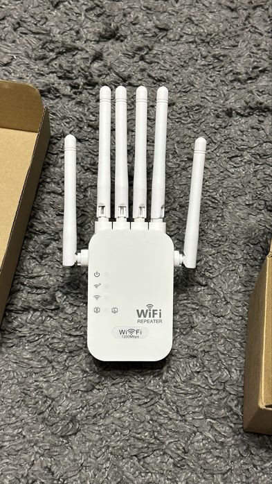 Wifi репітер підсилювач вайфай