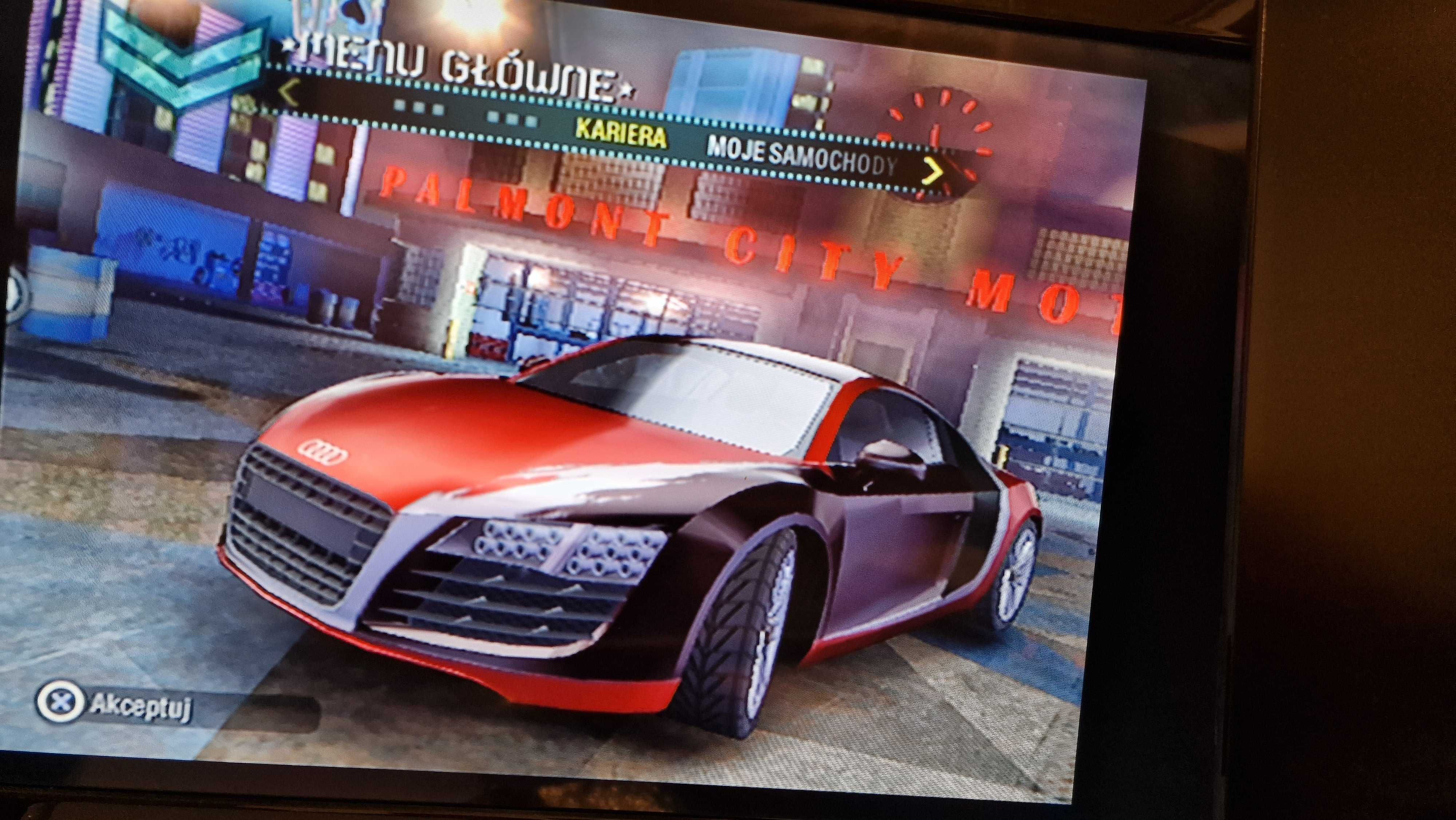 Gra Need for Speed Carbon PS2 Ładny Stan!!! Język Polski w grze