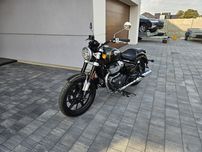 Royal Enfield Super Meteor 650 cm3. abs, 2023 rok, Transport, film 4k
