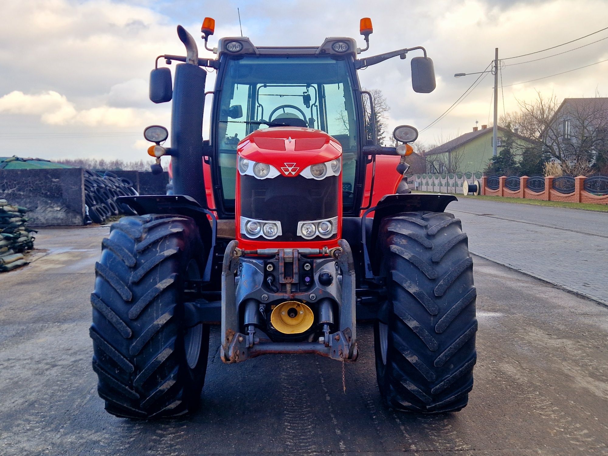 Ciągnik Massey Ferguson 7618 exlusive