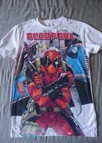 Stylowa Koszulka Deadpool Marvel - Rozmiar S