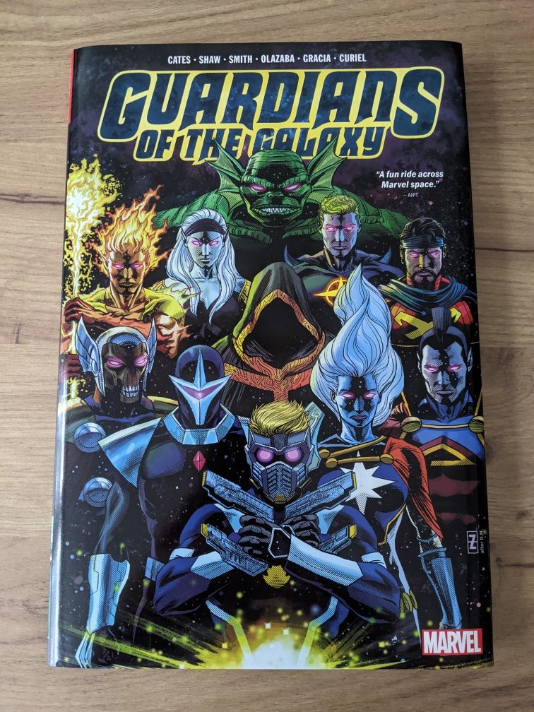 Guardians of the Galaxy by Donny Cates - Deluxe HC OOP/ Marvel