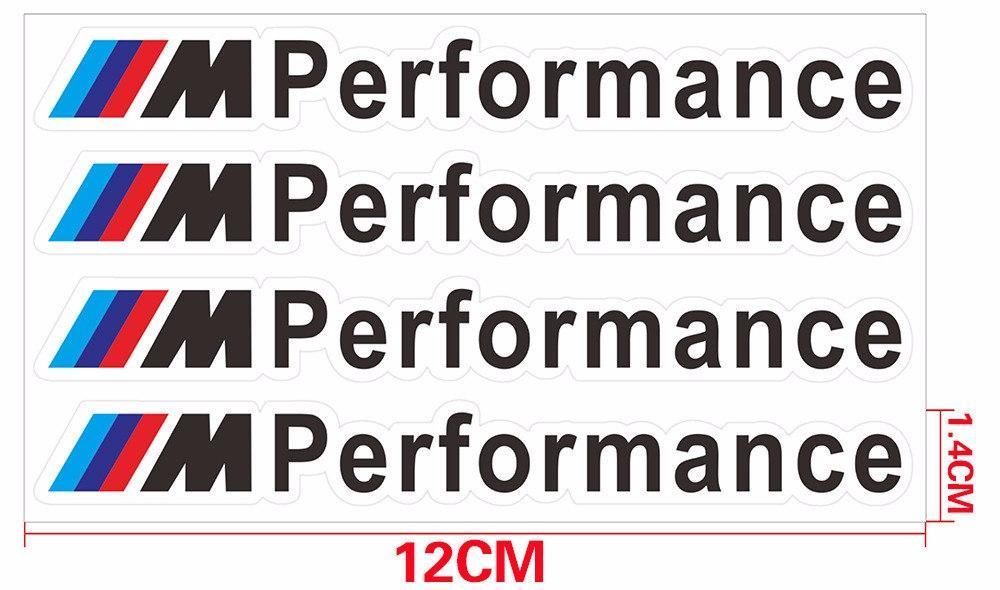 Наклейки на ручки дверей BMW M Performance E39 E60 E70 E90 F10 F30 БМВ