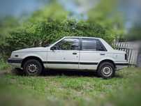 Isuzu Gemini на ходу