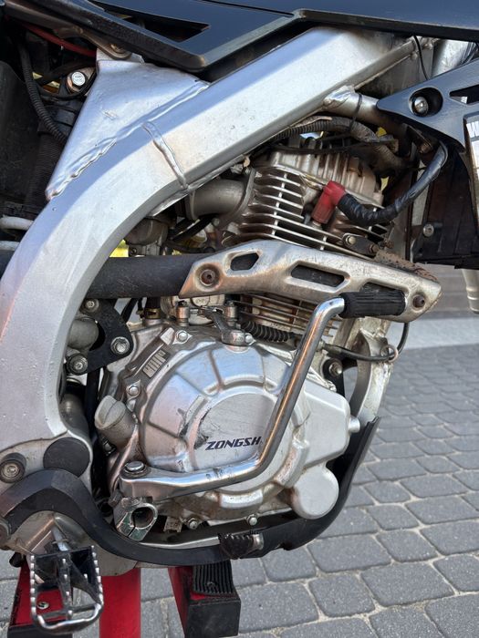 Motor mikilon/barton MZK (DOINWESTOWANY)