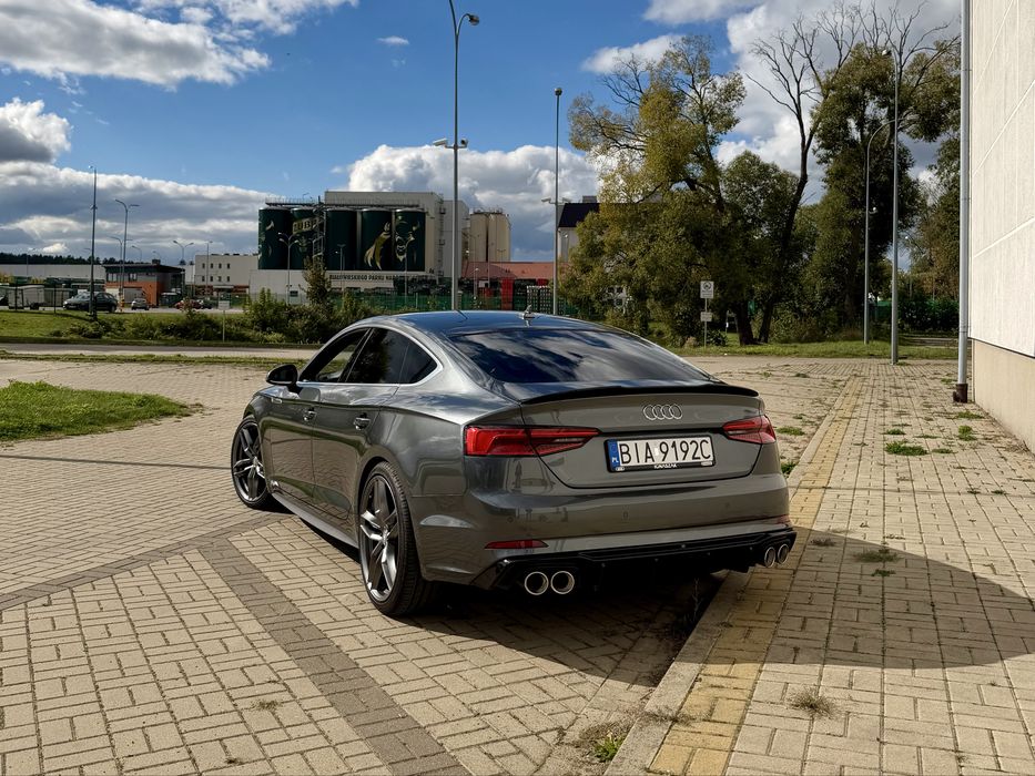 Audi a5 sportback 3x s line bogata opcja europa doinwestowane zamiana