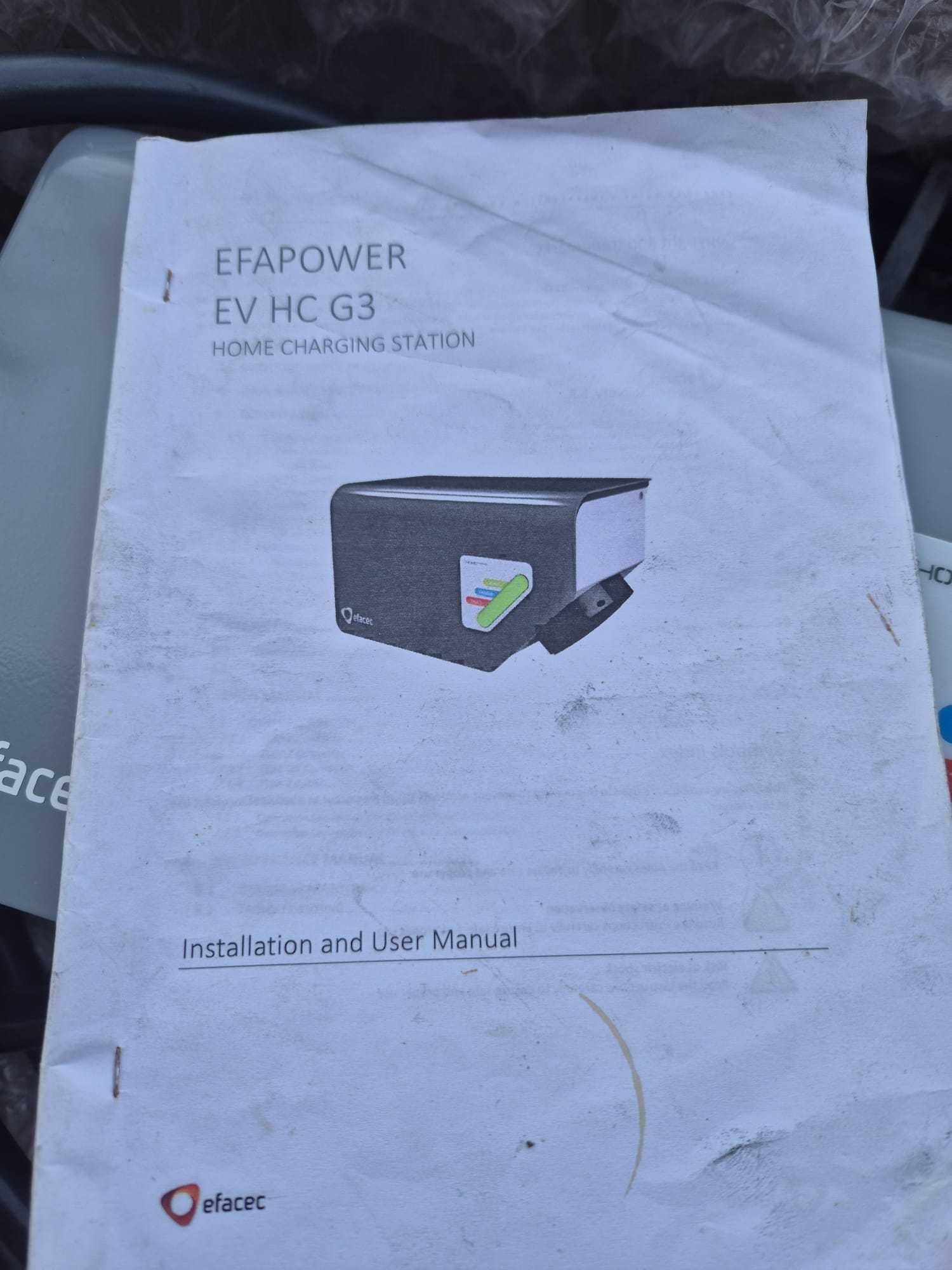 Vendo carregador EFACEC EV HC G3 - negociável