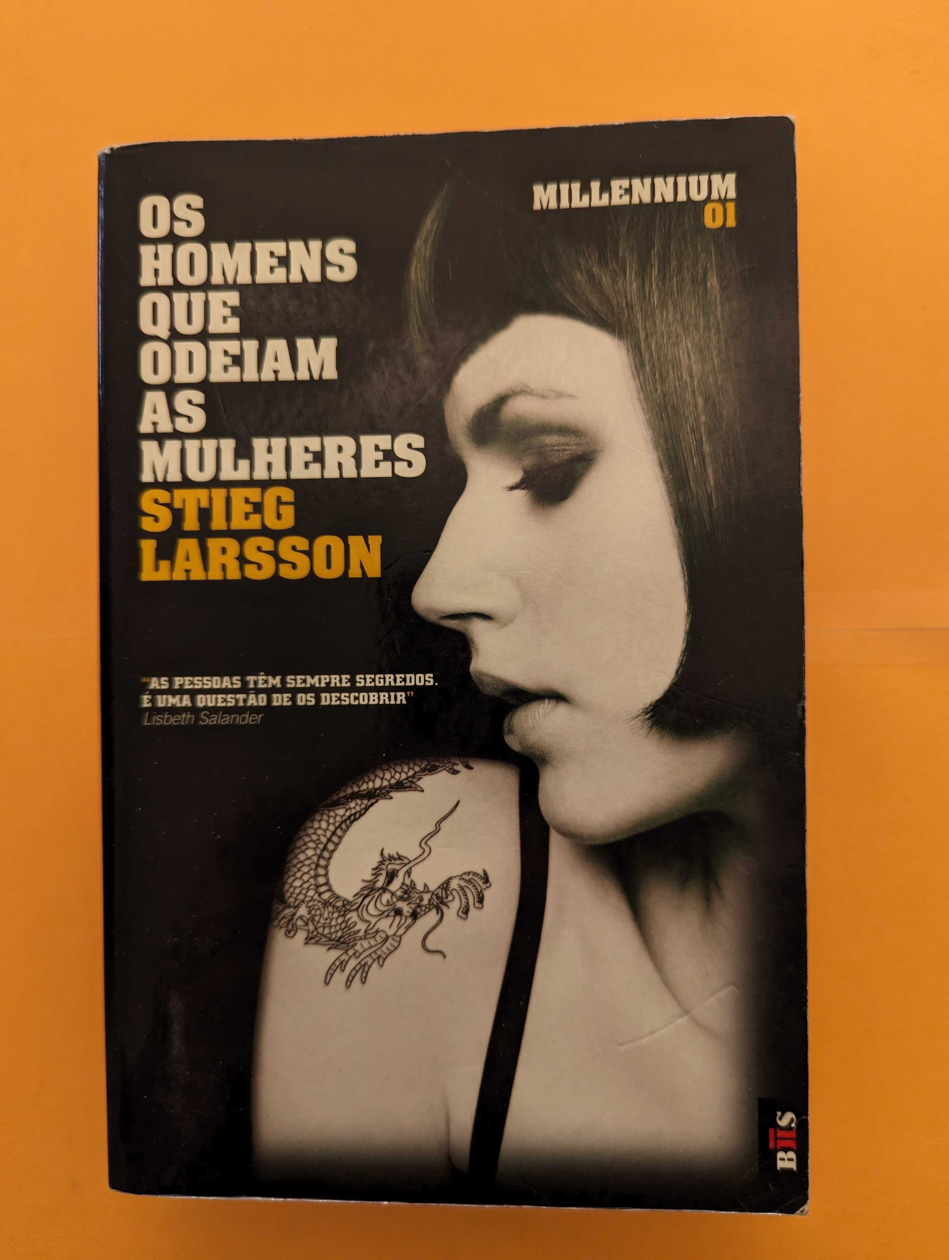 Os Homens ue Odeiam As Mulheres - Stieg Larson