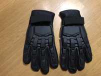 Rekawiczki Ochronne Paintball Rower BMX Czarne Rozmiar L