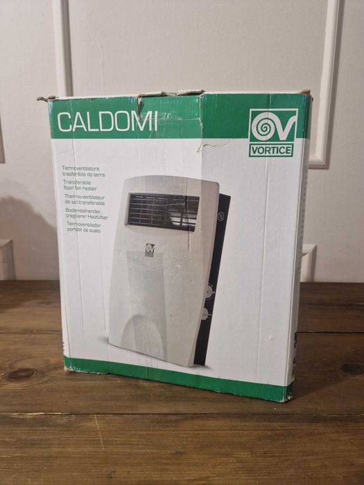Vortice Caldomi 2000W Grzejnik konwekcyjny