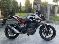 2018 Rok KTM DUKE 125 ABS Przebieg 9000 km Transport Bezwypadkowy