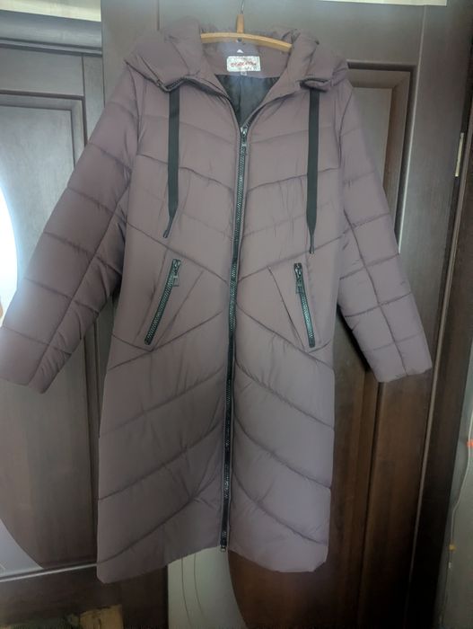 Пальто зимове довге