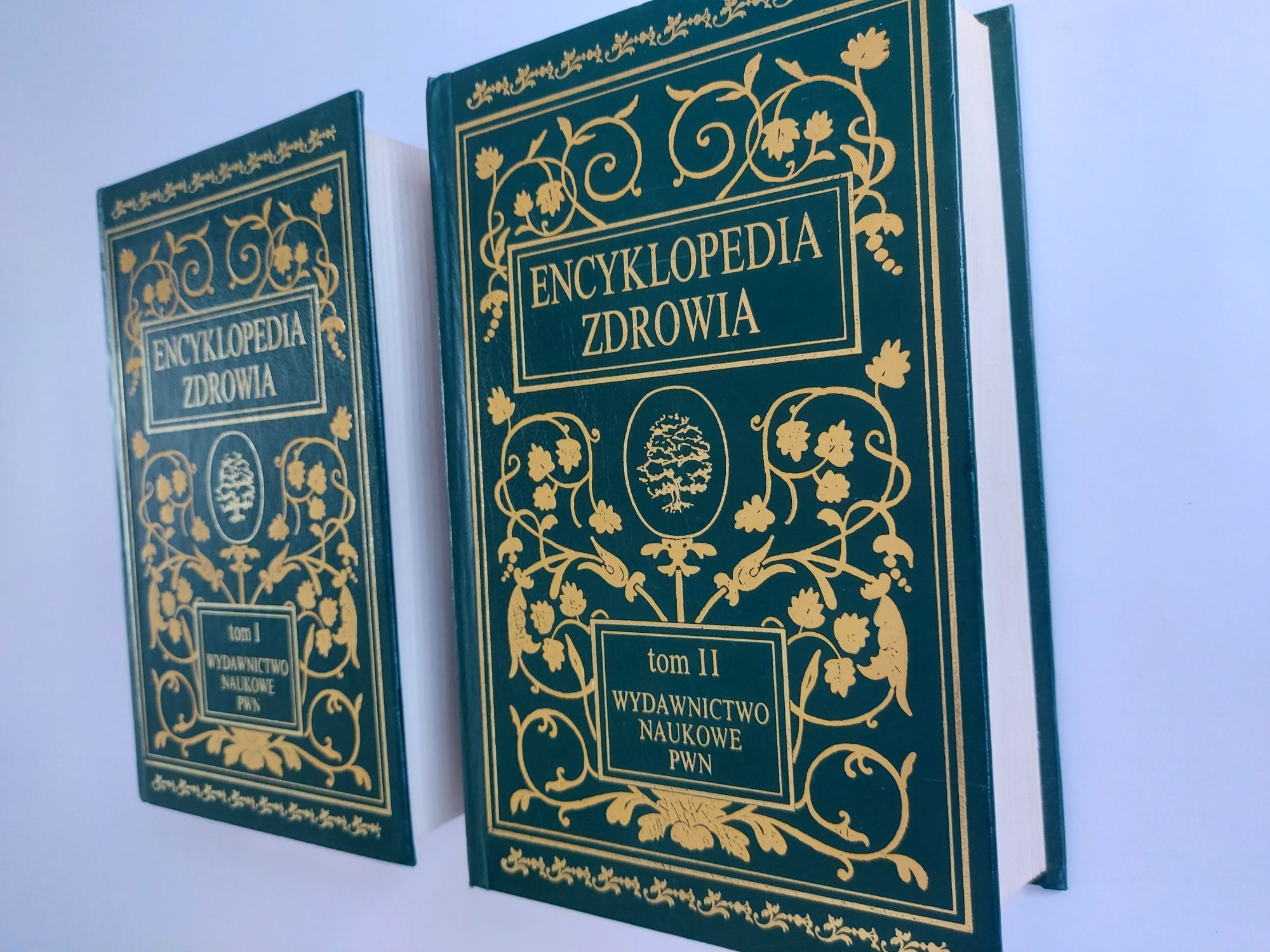 Encyklopedia zdrowia PWN - Dwa tomy