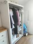 Ikea hemnes szafa drzwi przesuwne