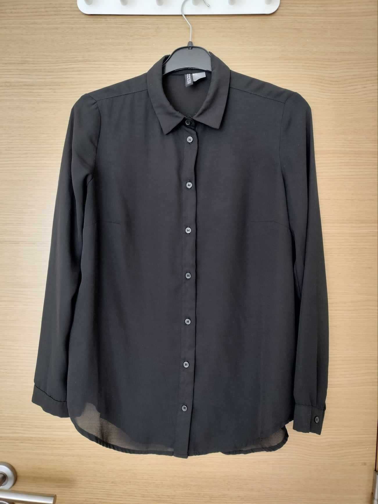 Camisa Preta H&M