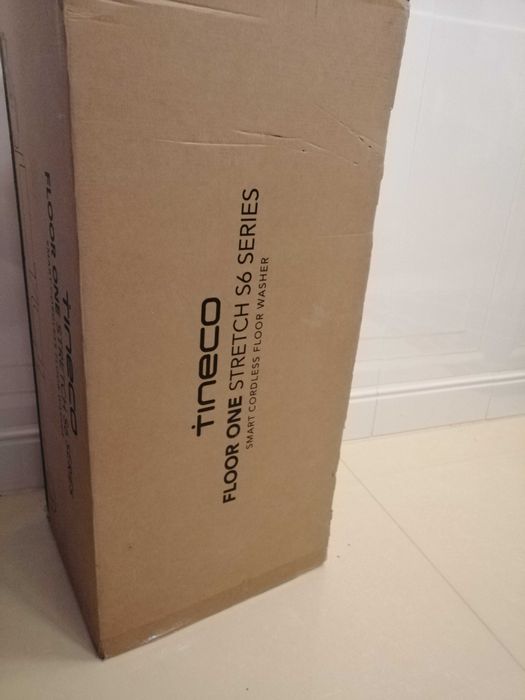 Mop odkurzacz Tineco stretch s6 rozkładany na płasko