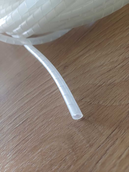 Organizer, osłona do kabli, spirala fi wew/zew 4/6 mm różne długości.