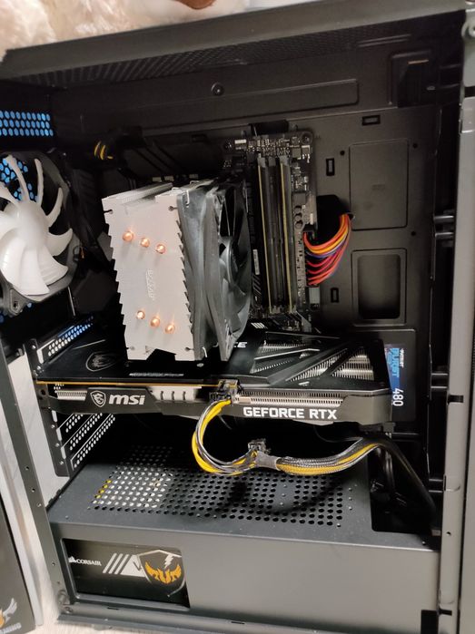 Игровой компьютер ПК RTX 3060 12Gb/SSD500/Ryzen 5600/DDR4 16GB/Магазин