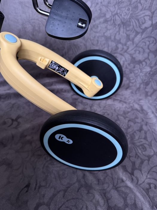 Велосипед триколісний/біговел 3в1 Kinderkraft