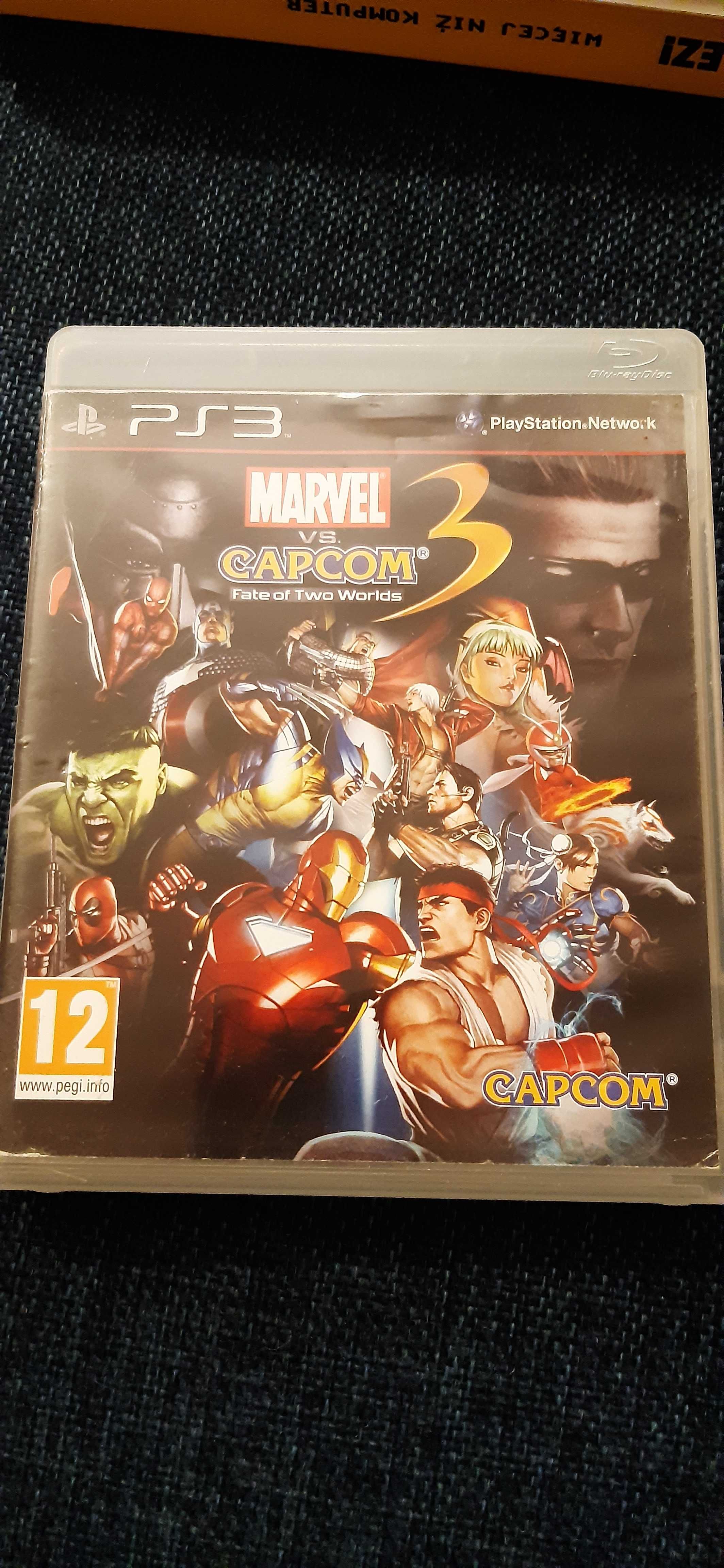 Marvel vs Capcom 3 Fale of Two Worlds ps 3