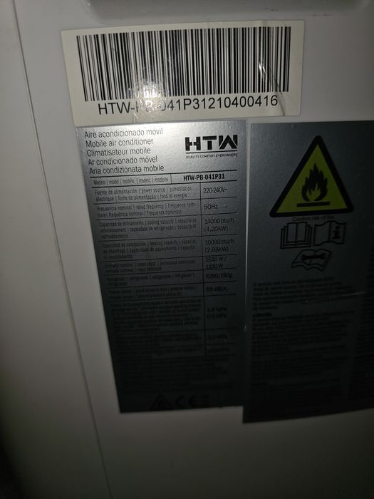 Ar condicionado portátil