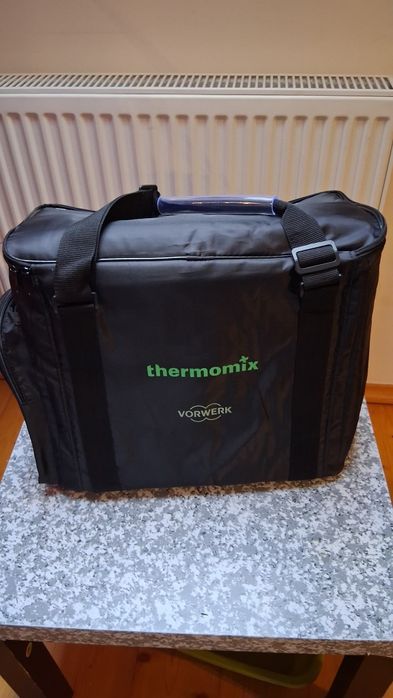 TORBA termiczna Thermomix oryginalnana duża piknik zakupy
