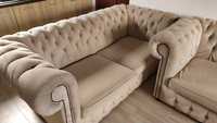 Kanapa sofa chesterfield Glamour pikowana  transport