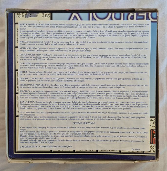 EUROSuperpoly + Trivial Pursuit de viagem - Jogos Tabuleiro II