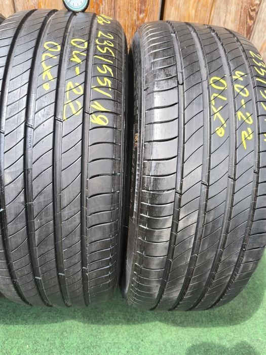 *Opony Michelin primacy 4 235/55/19 komplet