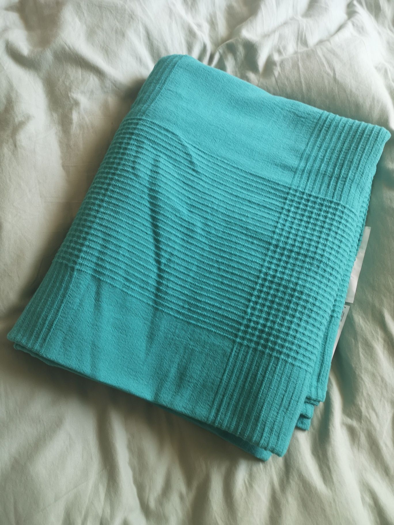 Indira Ikea soczysto turkusowa