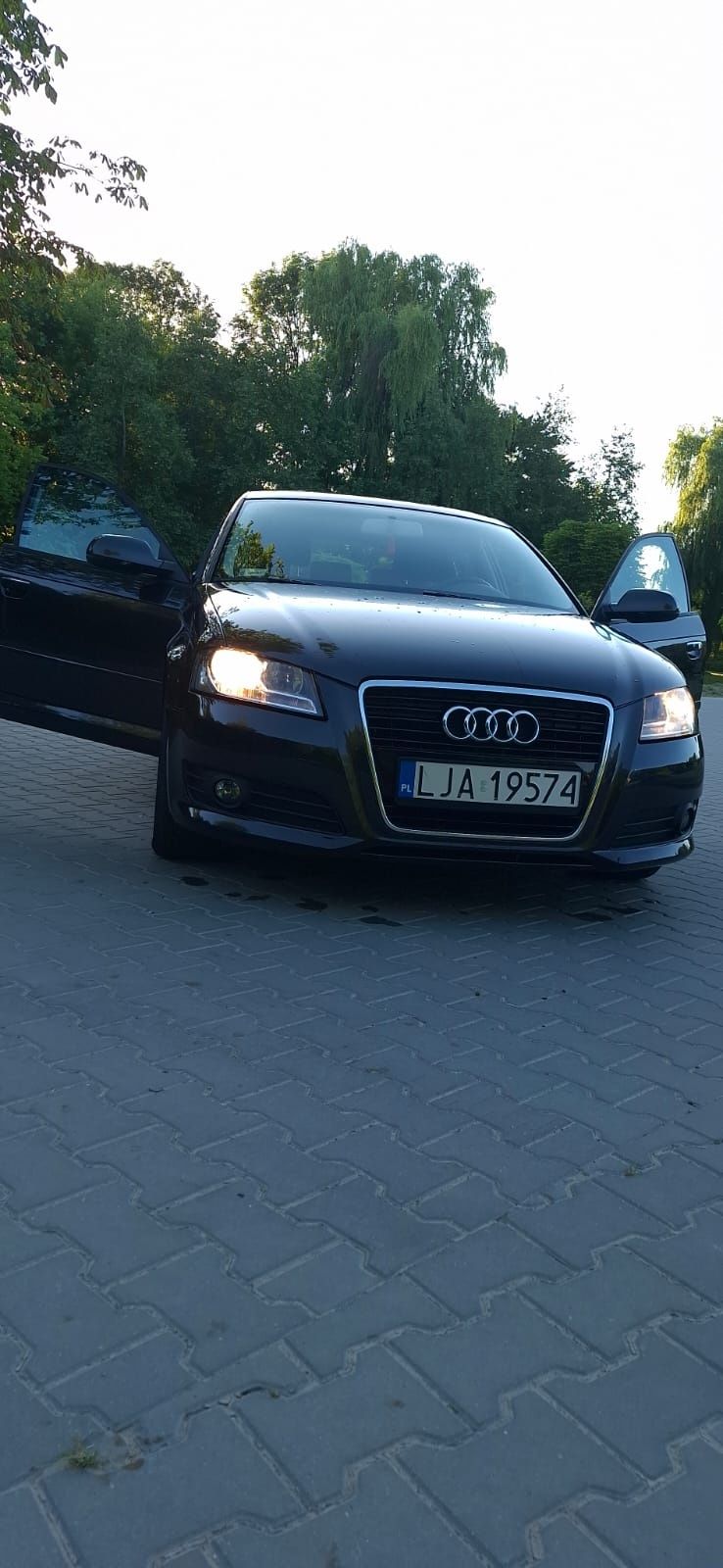 Audi a3 8p 2012r