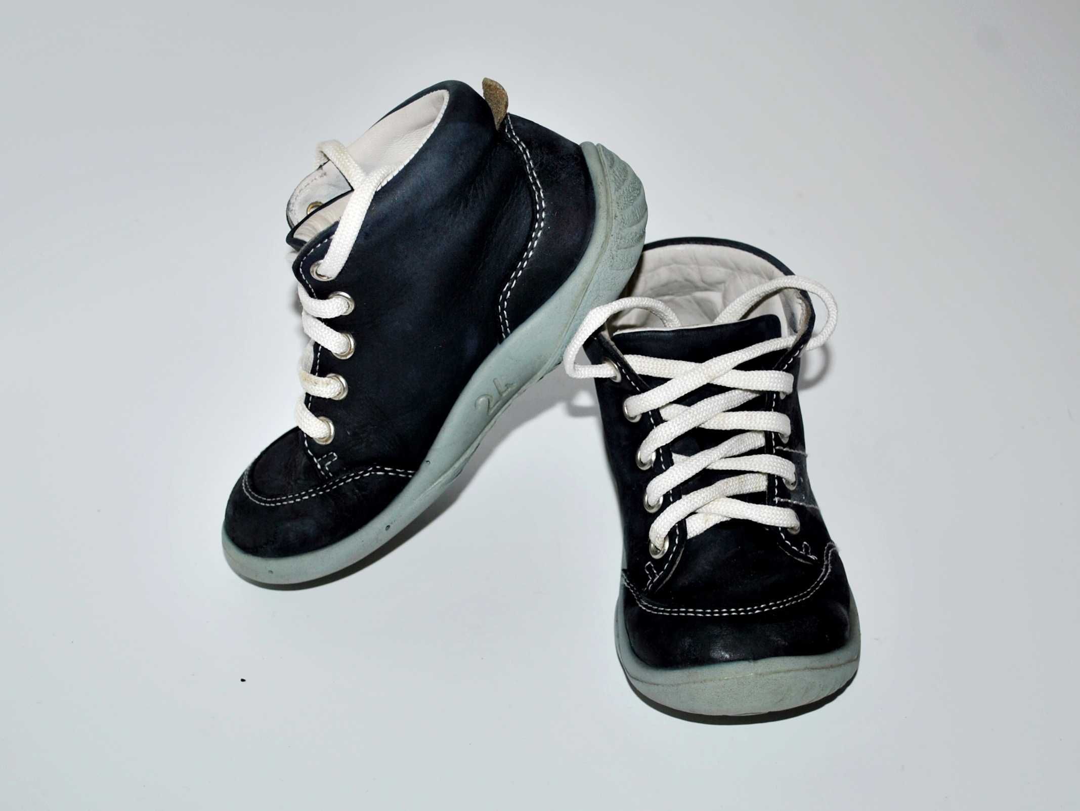 ботинки RICHTER Австрия  кроссовки кожаные ортопедические 15,5 см
