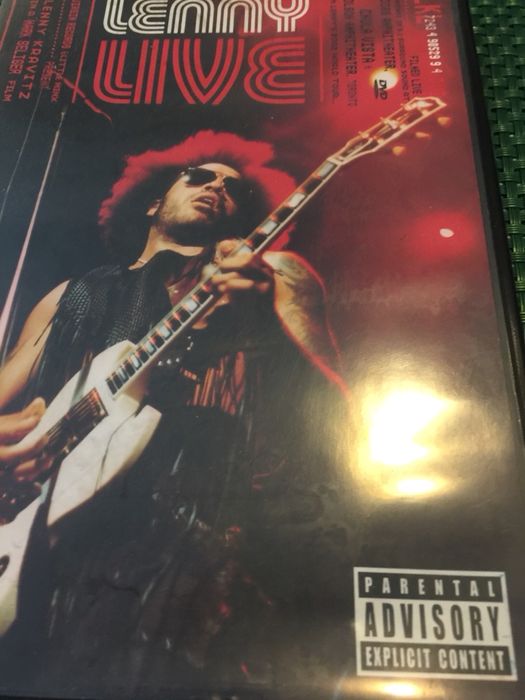Dvd lenny novo original