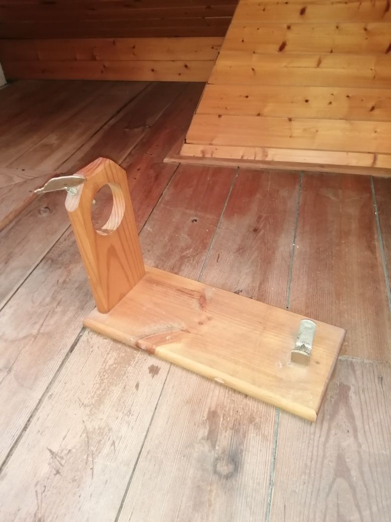 Tábua / suporte de presumo