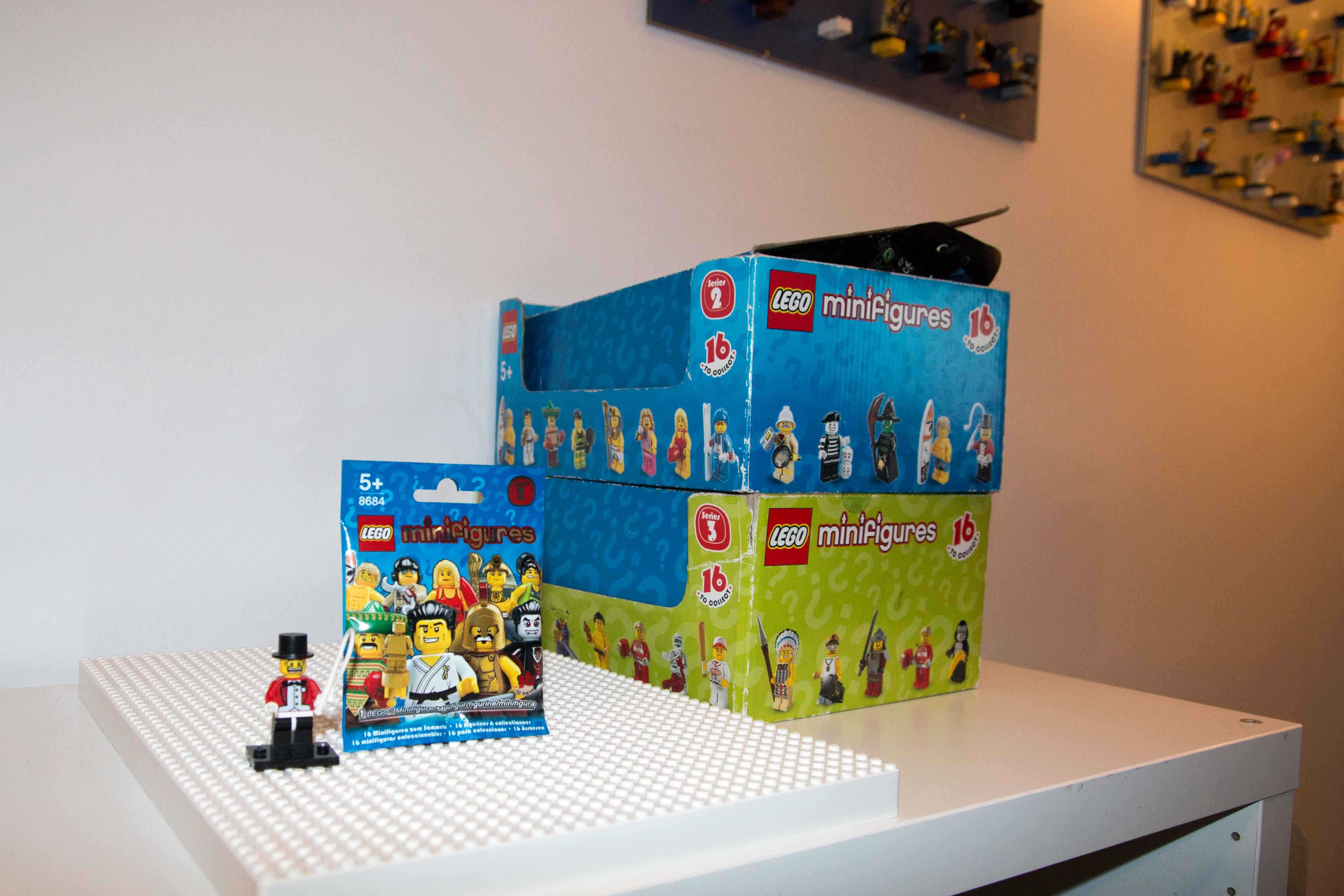 Treser/ Ringmaster nowa MISB  Minifigurki LEGO Seria 2 8684 (2010r]