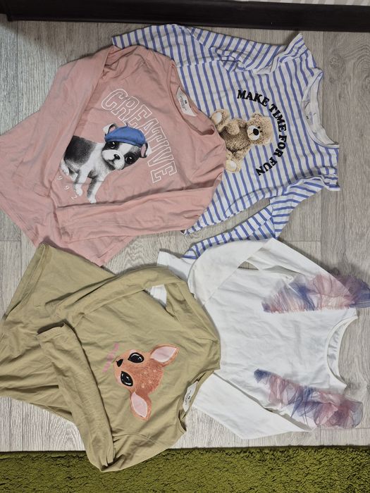 Реглани на дівчинку 122 - 128