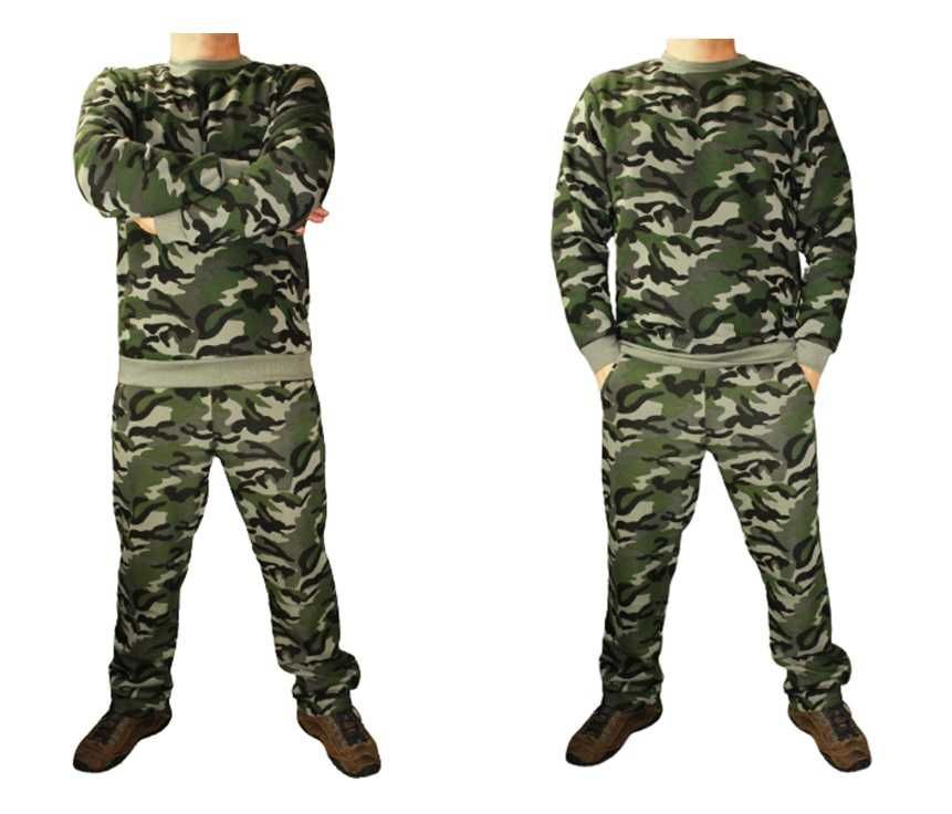Męski komplet dresowy rozmiary od M do 3XL