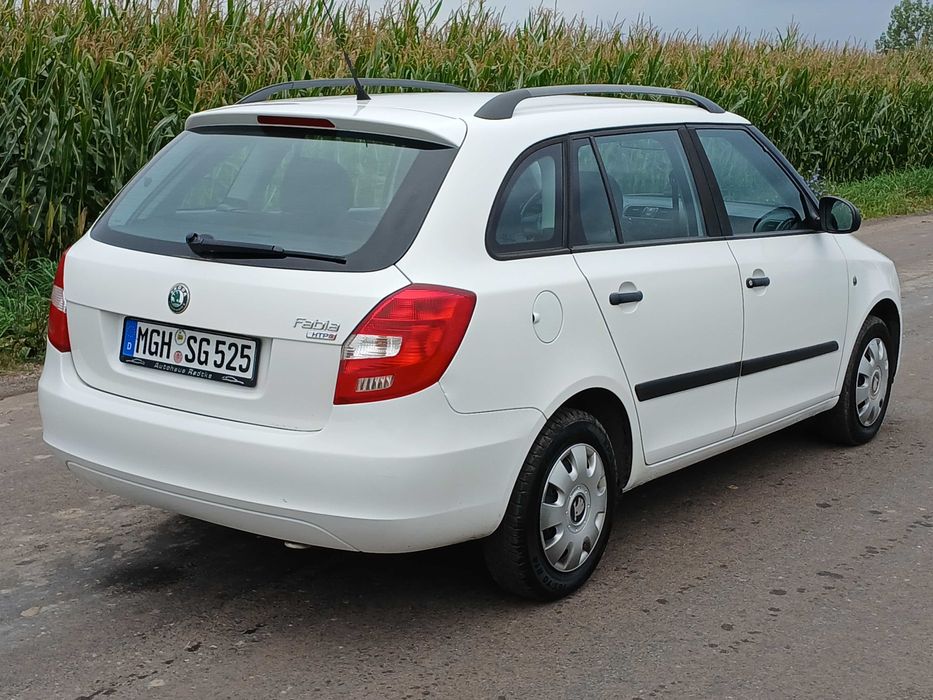 Skoda Fabia 1.2 benzyna klima combi import DE