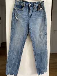 Spodnie jeans męskie