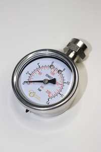 Манометр тиску еспресо OPV Portafilter Pressure Gauge 3/8, 0-14 Бар