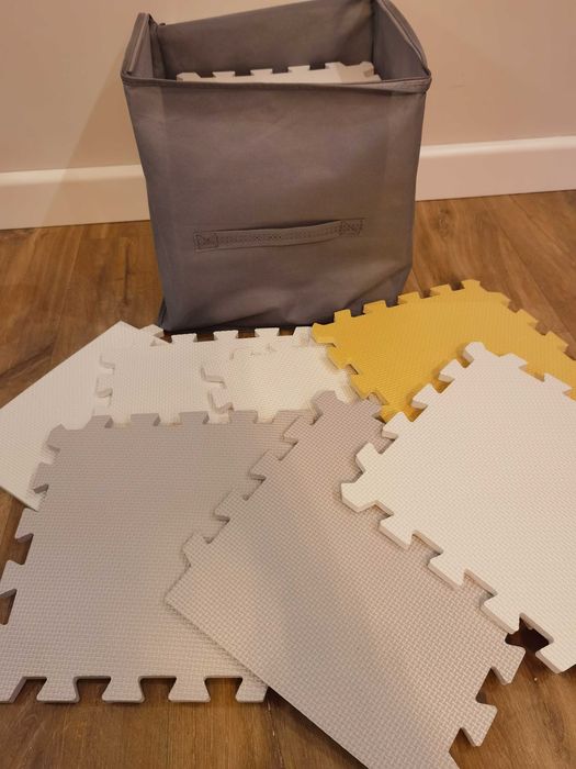 Mata puzzle piankowe dla dzieci kinderkraft