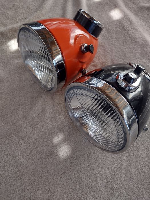 WSK lampa reflektor element optyczny stacyjka skorupa licznik szkło