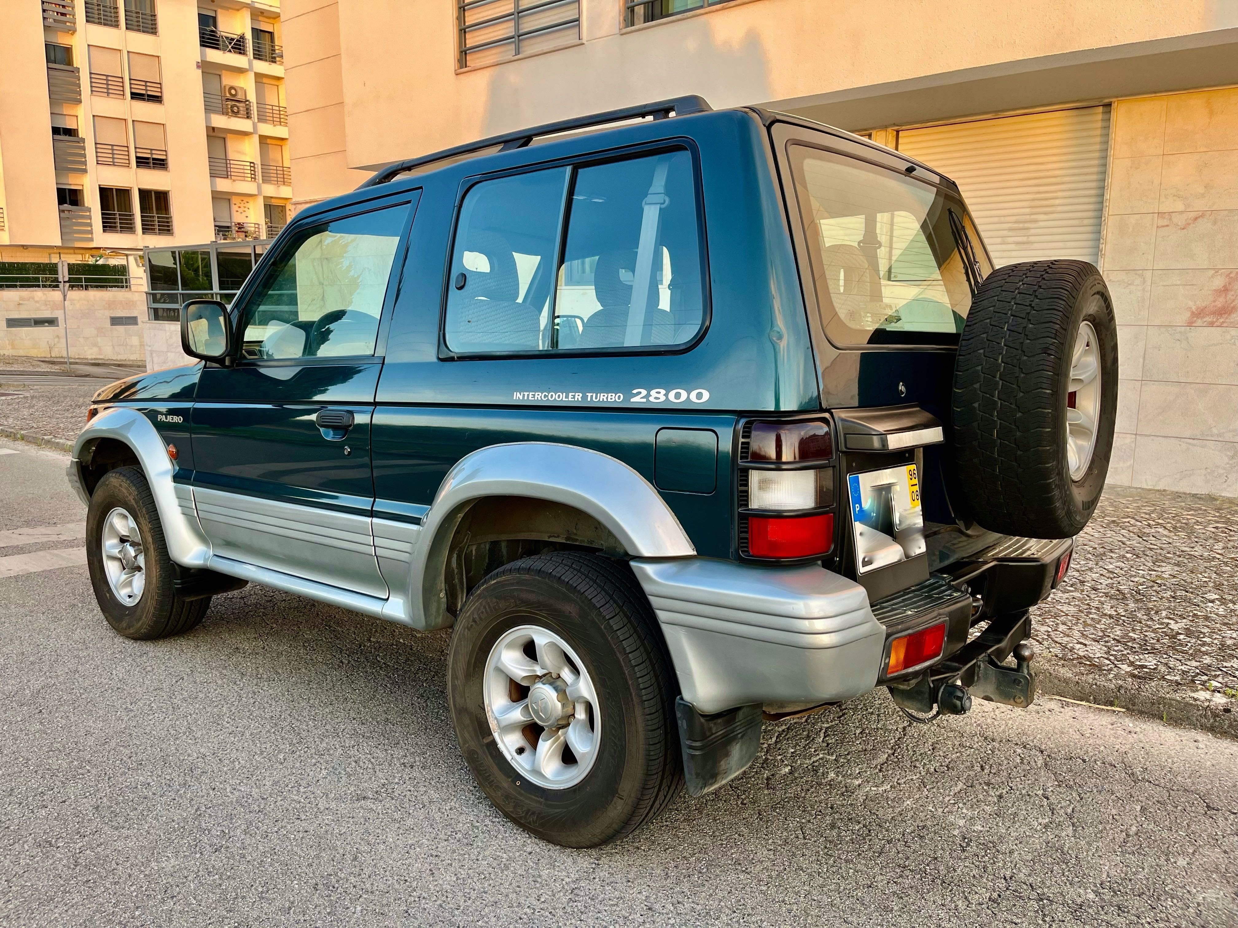Mitsubishi Pajero MK2 2.8 TD 125CV GLS AC