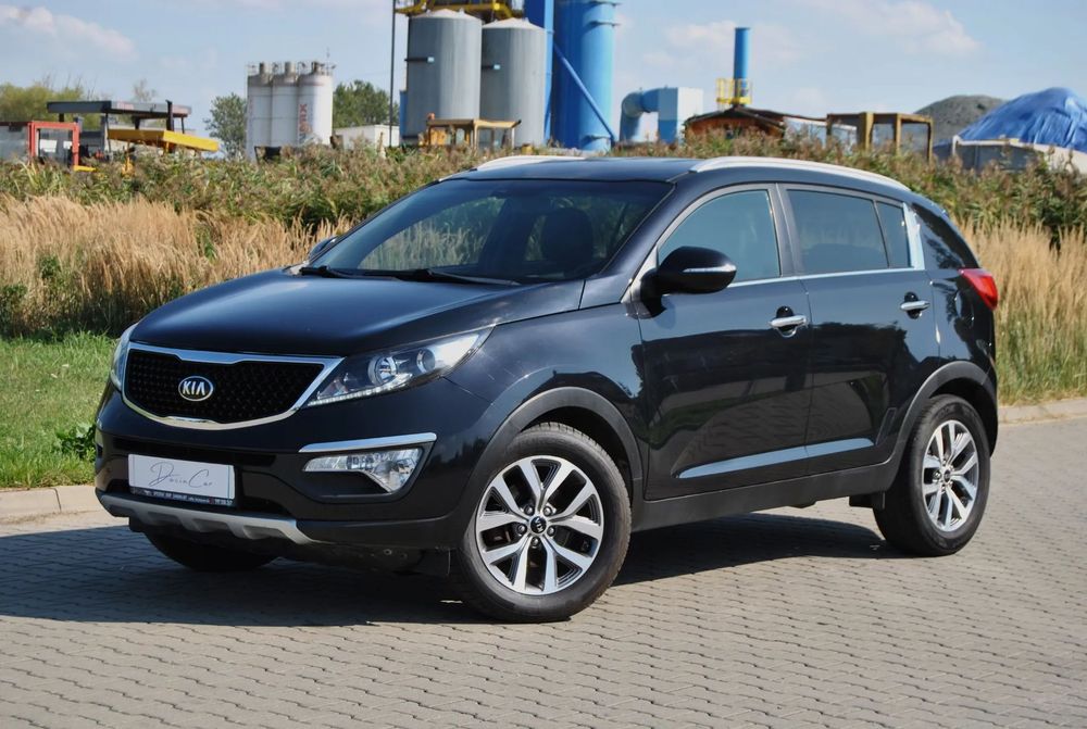Kia Sportage GWARANCJA, LIFT, 2014r, Bogate wyposażenie, Ładnie utrzymany !!!