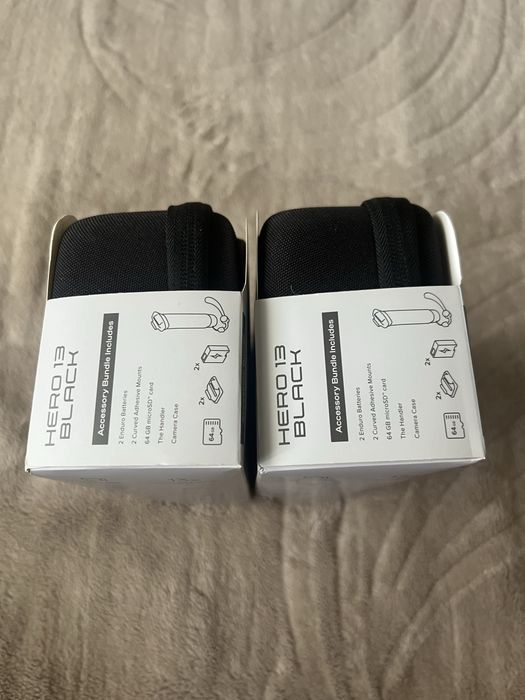 Go Pro 13 Black Accessory Bundle New