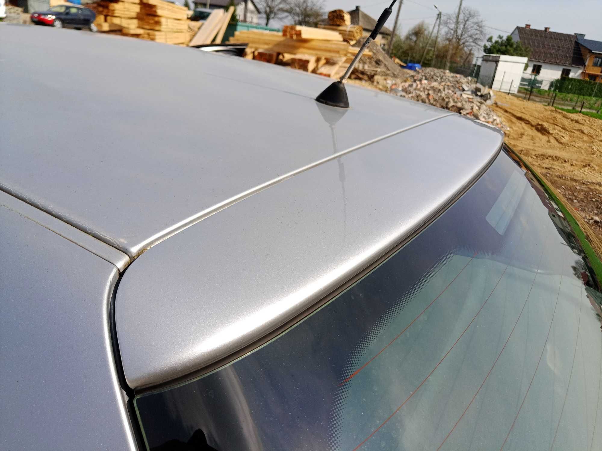 AUDI A3 8l klapa tyl bez malowania ly7w lift srebrna tył kompletna