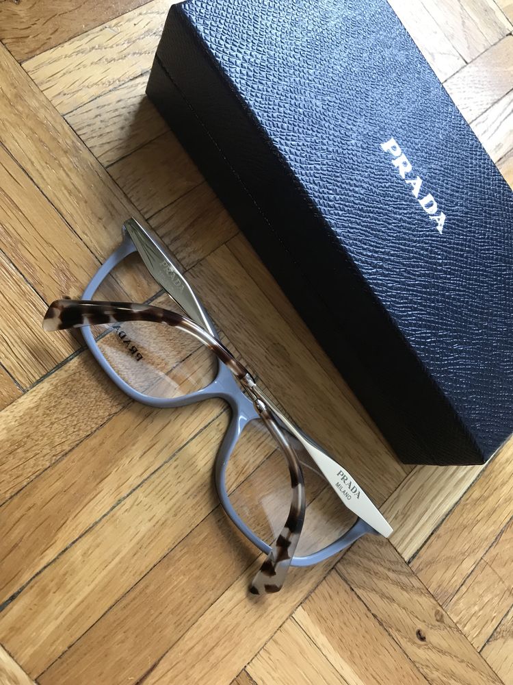Prada PR 02ZV 1AB1O1 52 Okazja Oprawki