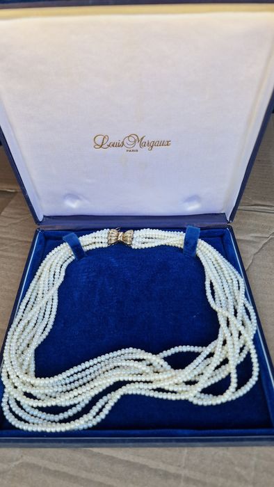 Colar de Pérolas Louis Margaux Paris
